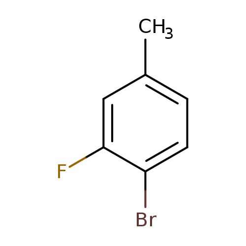 Cc1ccc(c(c1)F)Br