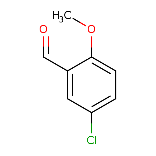 O=Cc1cc(Cl)ccc1OC