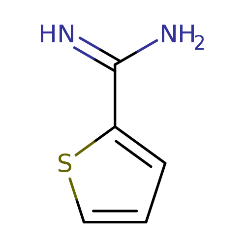 NC(=N)c1cccs1
