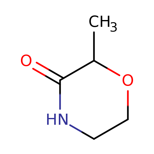 O=C1NCCOC1C