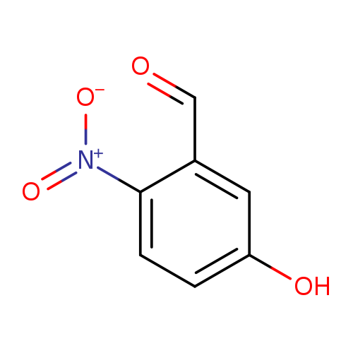 O=Cc1cc(O)ccc1[N+](=O)[O-]