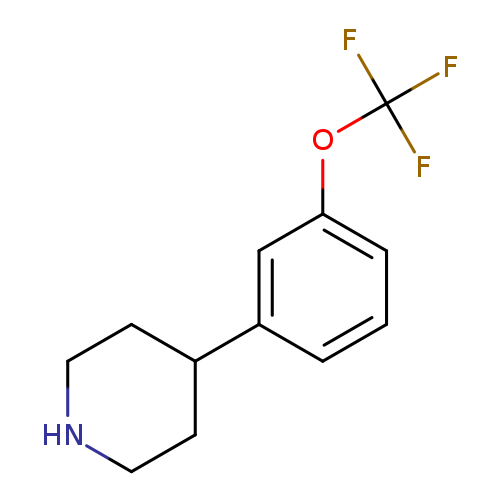 FC(Oc1cccc(c1)C1CCNCC1)(F)F