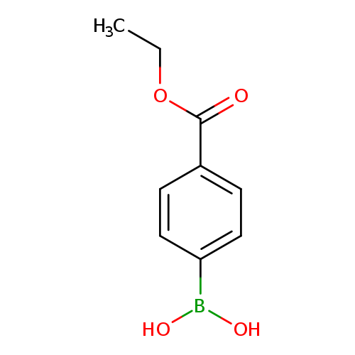 CCOC(=O)c1ccc(cc1)B(O)O