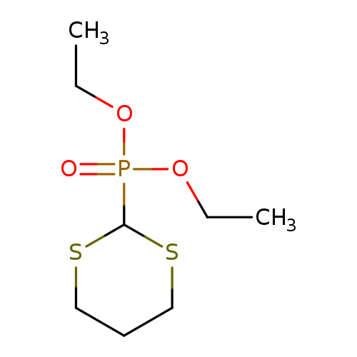 CCOP(=O)(C1SCCCS1)OCC