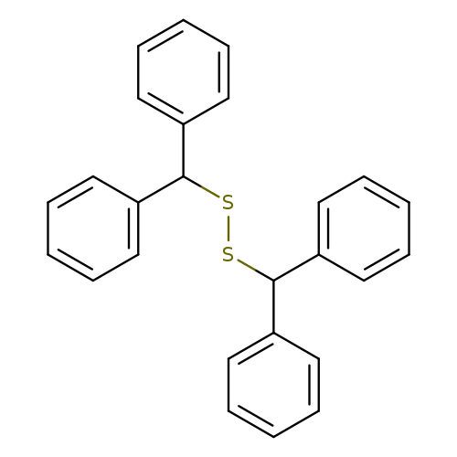 S(C(c1ccccc1)c1ccccc1)SC(c1ccccc1)c1ccccc1