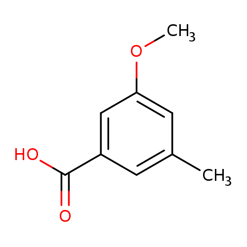 COc1cc(C)cc(c1)C(=O)O