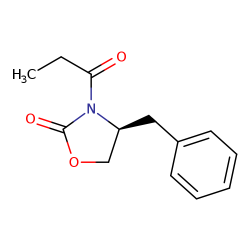 CCC(=O)N1C(=O)OC[C@@H]1Cc1ccccc1