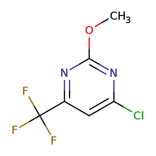 COc1nc(Cl)cc(n1)C(F)(F)F
