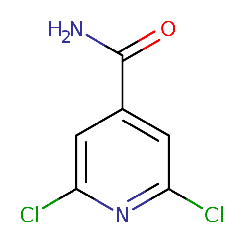 NC(=O)c1cc(Cl)nc(c1)Cl