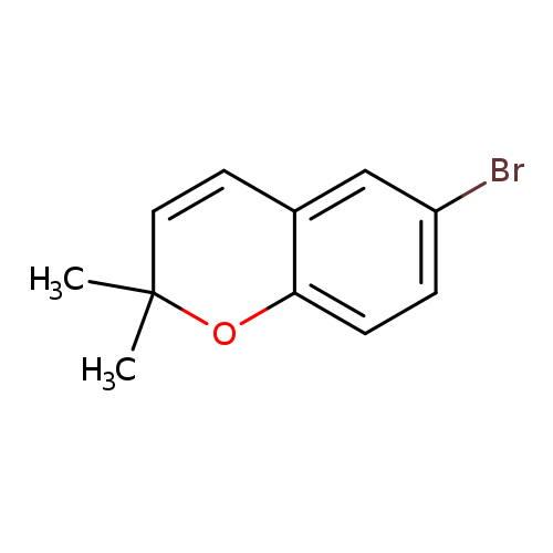 Brc1ccc2c(c1)C=CC(O2)(C)C