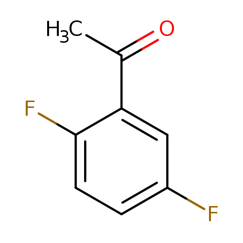 Fc1ccc(c(c1)C(=O)C)F