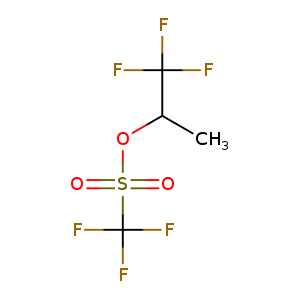 CC(C(F)(F)F)OS(=O)(=O)C(F)(F)F