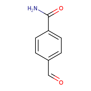 O=Cc1ccc(cc1)C(=O)N