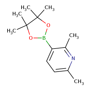 Cc1ccc(c(n1)C)B1OC(C(O1)(C)C)(C)C