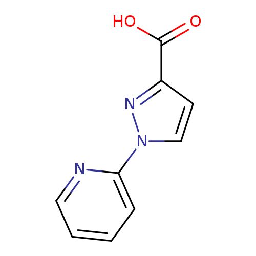 OC(=O)c1ccn(n1)c1ccccn1
