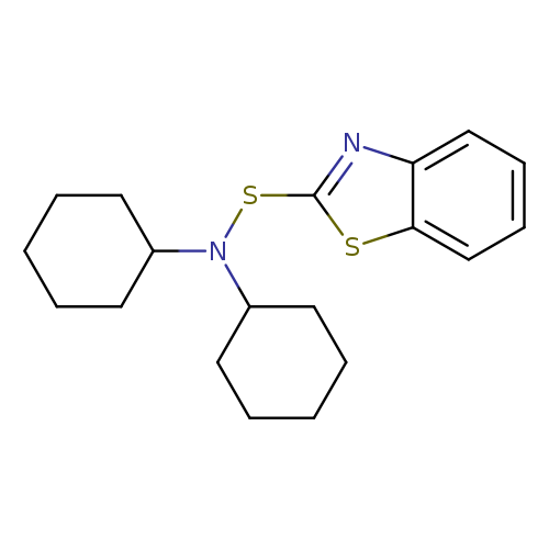 C1CCC(CC1)N(C1CCCCC1)Sc1nc2c(s1)cccc2