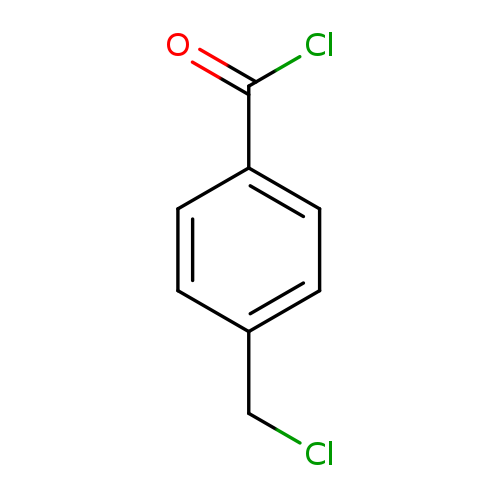 ClCc1ccc(cc1)C(=O)Cl