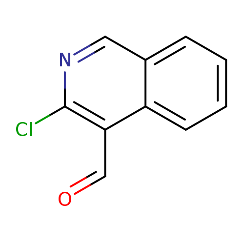 O=Cc1c(Cl)ncc2c1cccc2