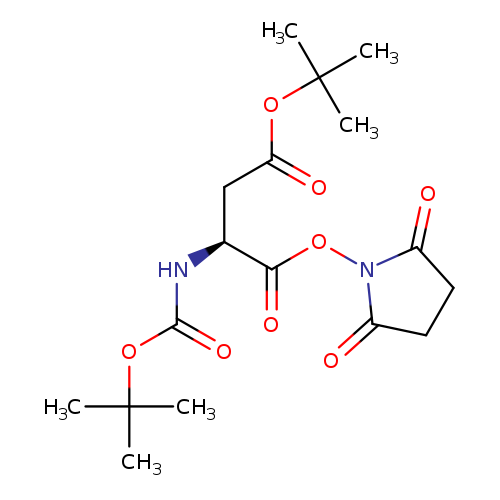 O=C(OC(C)(C)C)C[C@@H](C(=O)ON1C(=O)CCC1=O)NC(=O)OC(C)(C)C