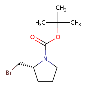BrC[C@H]1CCCN1C(=O)OC(C)(C)C