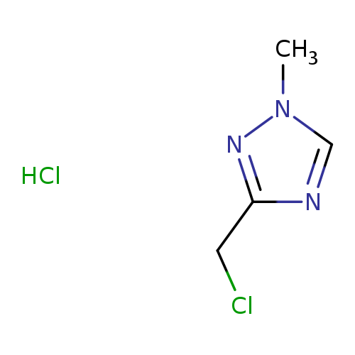 ClCc1ncn(n1)C.Cl