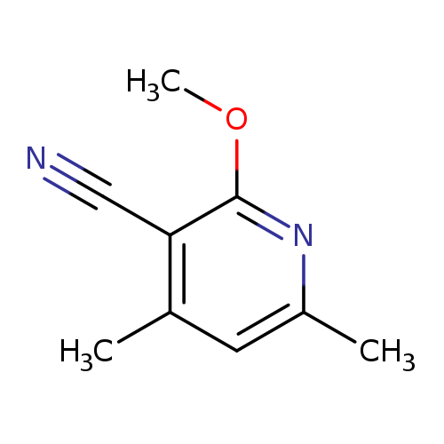 COc1nc(C)cc(c1C#N)C