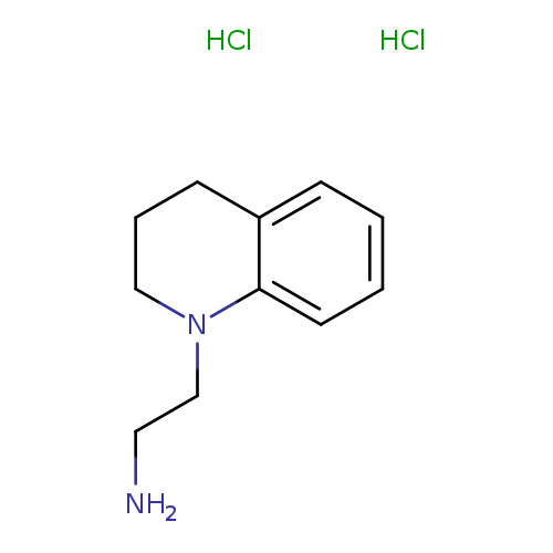 NCCN1CCCc2c1cccc2.Cl.Cl