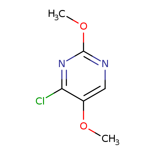 COc1ncc(c(n1)Cl)OC