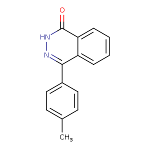 Cc1ccc(cc1)c1n[nH]c(=O)c2c1cccc2