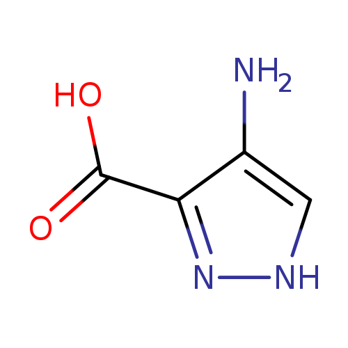 Nc1c[nH]nc1C(=O)O