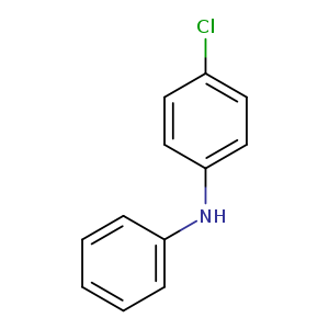 Clc1ccc(cc1)Nc1ccccc1