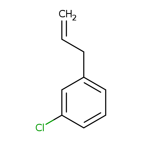 C=CCc1cccc(c1)Cl