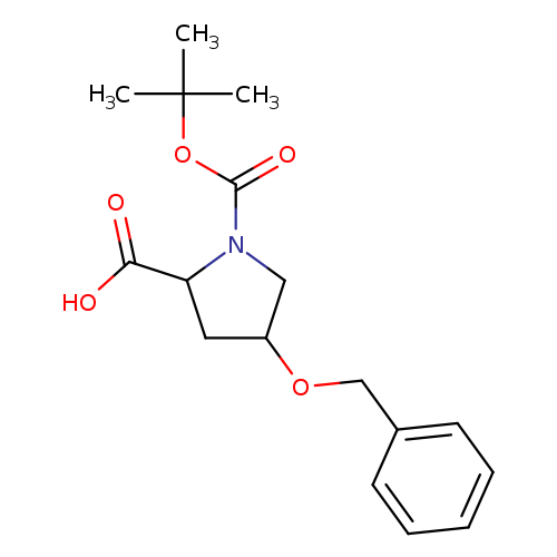 O=C(N1CC(CC1C(=O)O)OCc1ccccc1)OC(C)(C)C