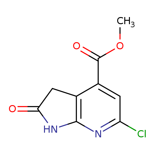 COC(=O)c1cc(Cl)nc2c1CC(=O)N2
