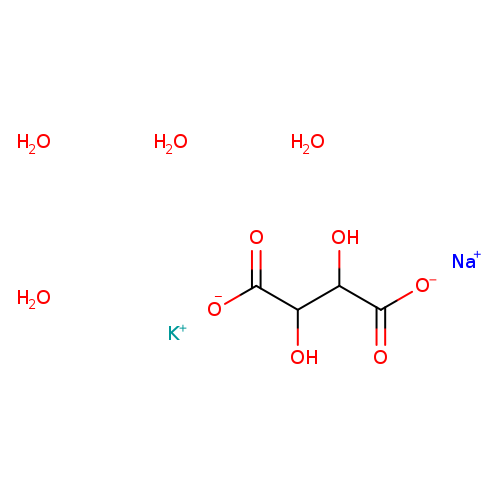 OC(C(C(=O)[O-])O)C(=O)[O-].O.O.O.O.[Na+].[K+]