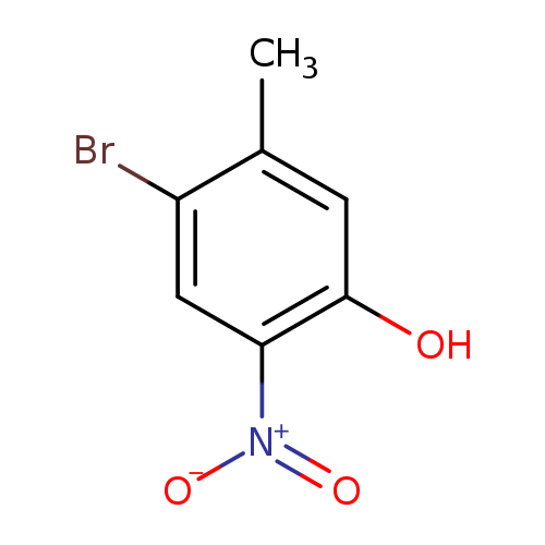 [O-][N+](=O)c1cc(Br)c(cc1O)C