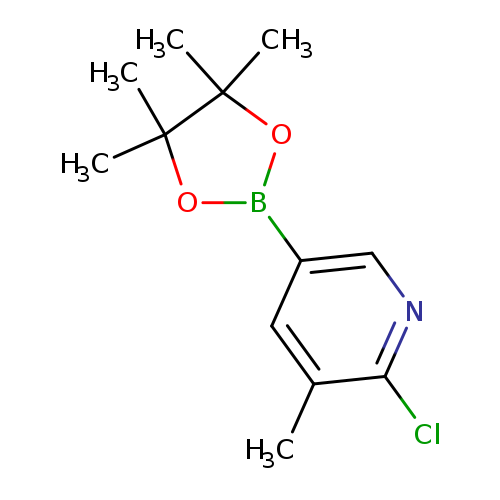 Clc1ncc(cc1C)B1OC(C(O1)(C)C)(C)C