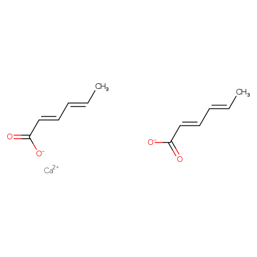 C/C=C/C=C/C(=O)[O-].C/C=C/C=C/C(=O)[O-].[Ca+2]