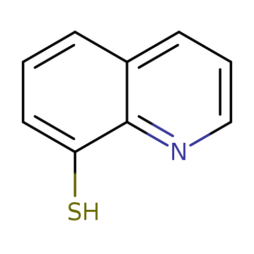 Sc1cccc2c1nccc2