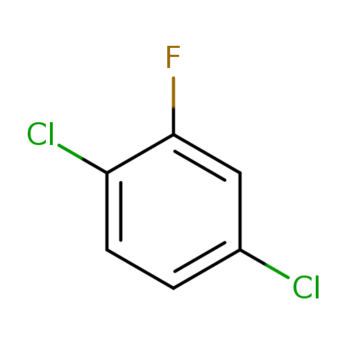 Clc1ccc(c(c1)F)Cl