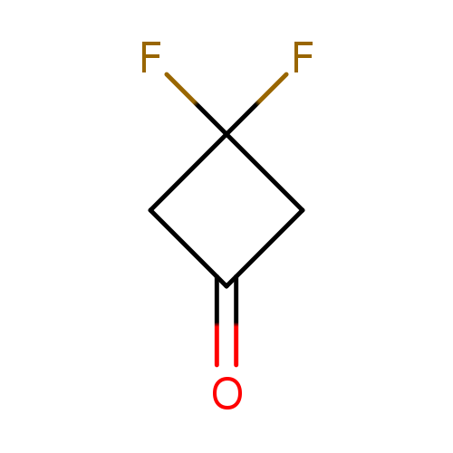 O=C1CC(C1)(F)F