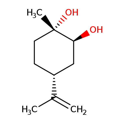 CC(=C)[C@@H]1CC[C@]([C@H](C1)O)(C)O