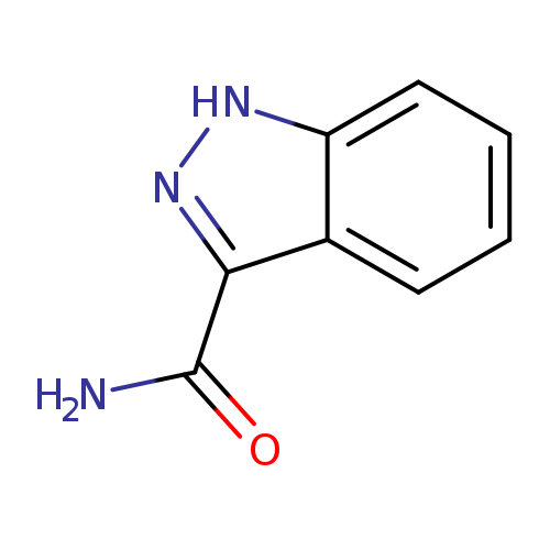 NC(=O)c1n[nH]c2c1cccc2