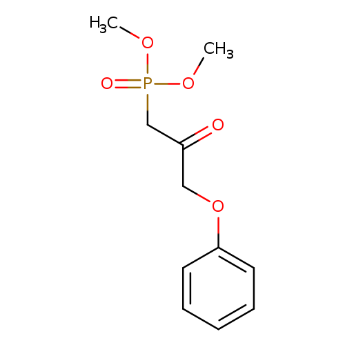 COP(=O)(CC(=O)COc1ccccc1)OC