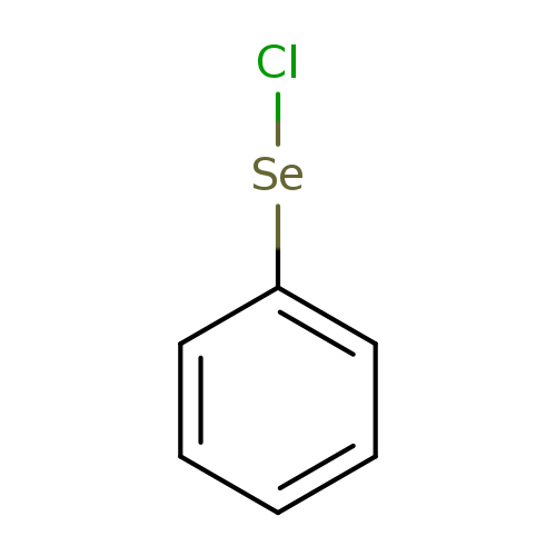 Cl[Se]c1ccccc1
