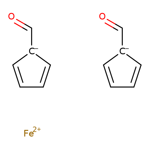 O=C[C-]1C=CC=C1.O=C[C-]1C=CC=C1.[Fe+2]
