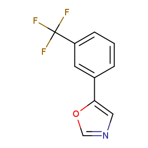 FC(c1cccc(c1)c1cnco1)(F)F