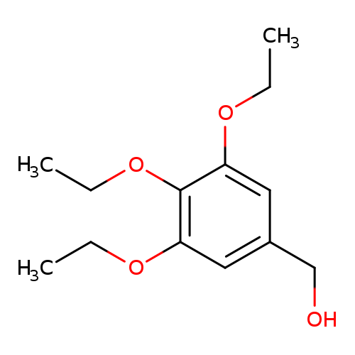 CCOc1c(OCC)cc(cc1OCC)CO