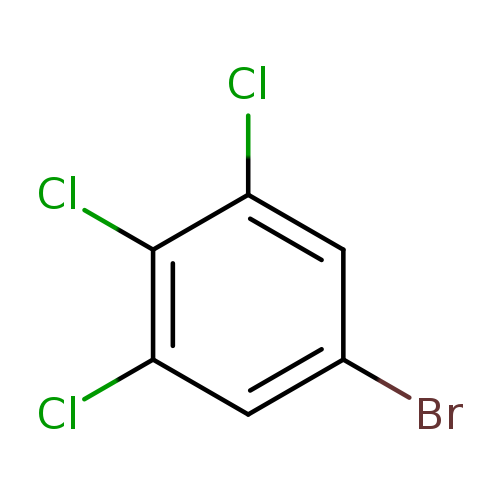 Brc1cc(Cl)c(c(c1)Cl)Cl