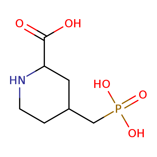 OC(=O)C1NCCC(C1)CP(=O)(O)O